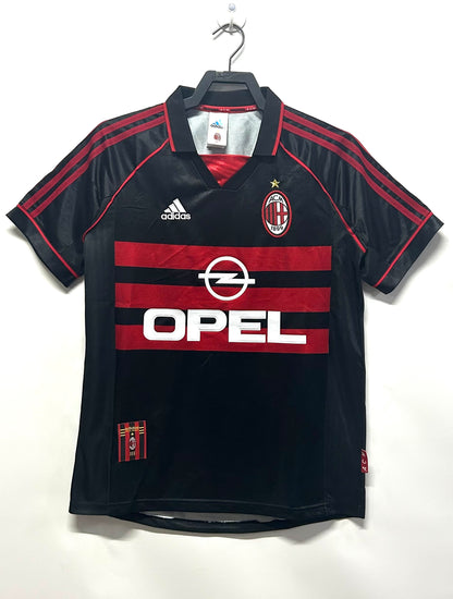 AC Milan 1998/99 Third Retro Jersey - front view