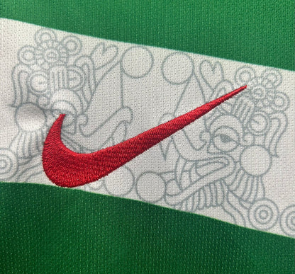 Mexico 2006 Home Retro Jersey - detail view