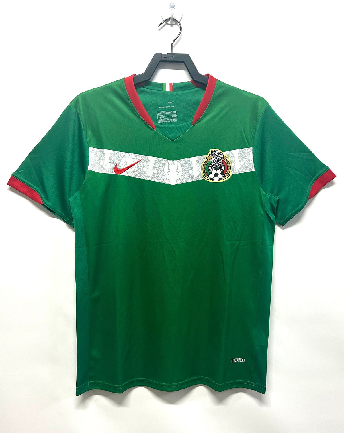 Mexico 2006 Home Retro Jersey - front view