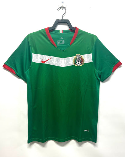 Mexico 2006 Home Retro Jersey - front view