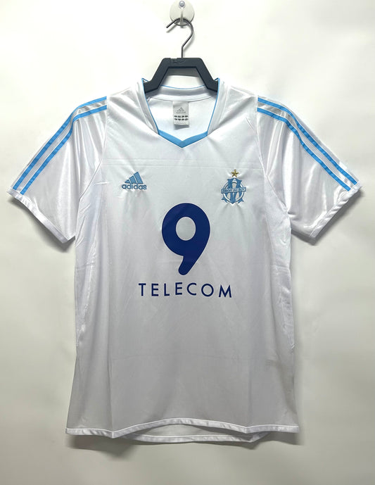 Marseille 2002/03 Home Retro Jersey - front view