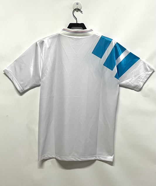 Marseille 1992/93 Home Retro Jersey - back view