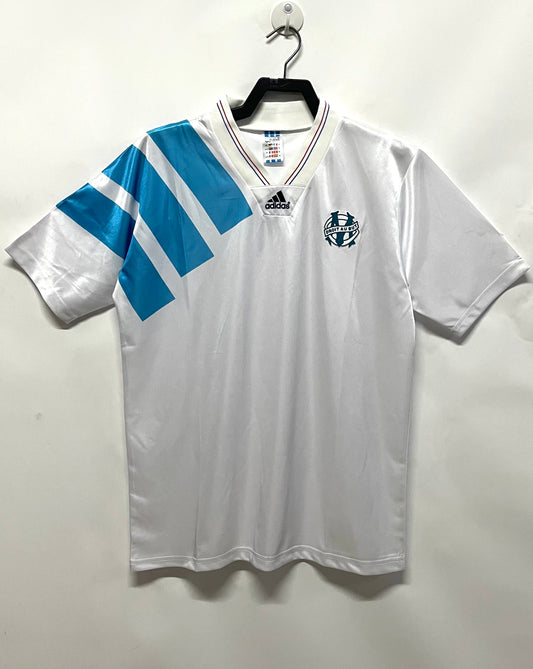 Marseille 1992/93 Home Retro Jersey - front view