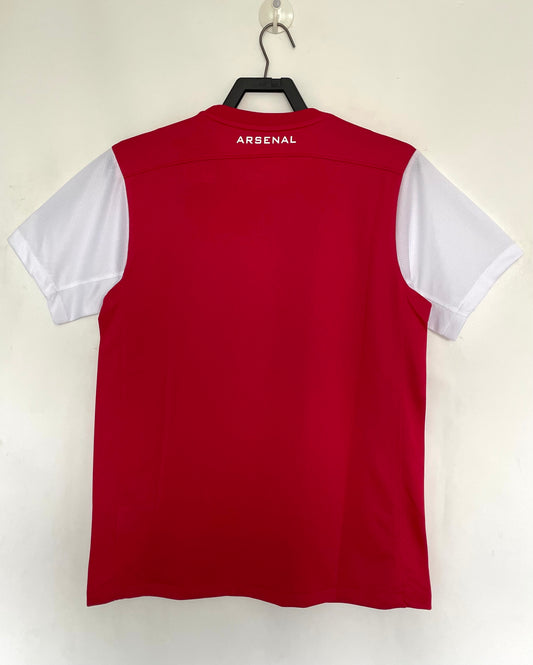 Arsenal 2011/12 Home Retro Jersey - back view