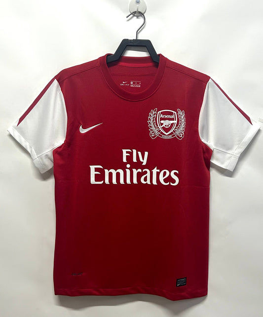 Arsenal 2011/12 Home Retro Jersey - front view