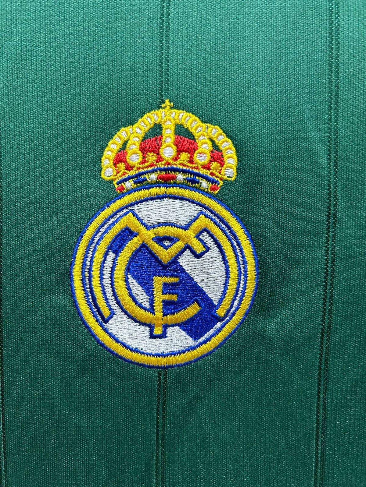 Real Madrid 2012/13 Third Retro Jersey - detail view
