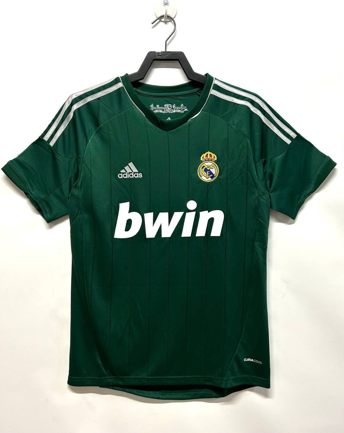 Real Madrid 2012/13 Third Retro Jersey - front view