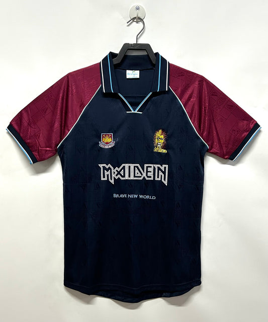 West Ham United 1999 Home Retro Jersey - front view