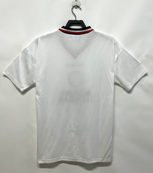 Manchester United 1996/97 Away Retro Jersey - back view