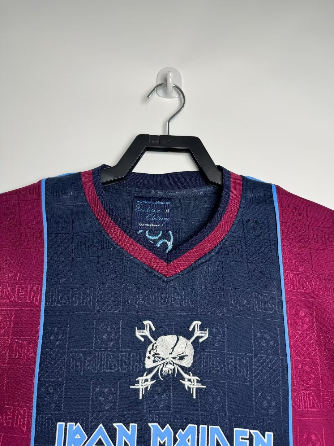 Iron Maiden 2011 Home Football Jersey - front view