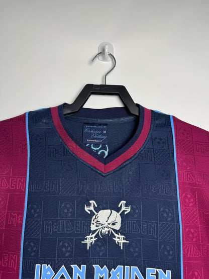 Iron Maiden 2011 Home Football Jersey - front view