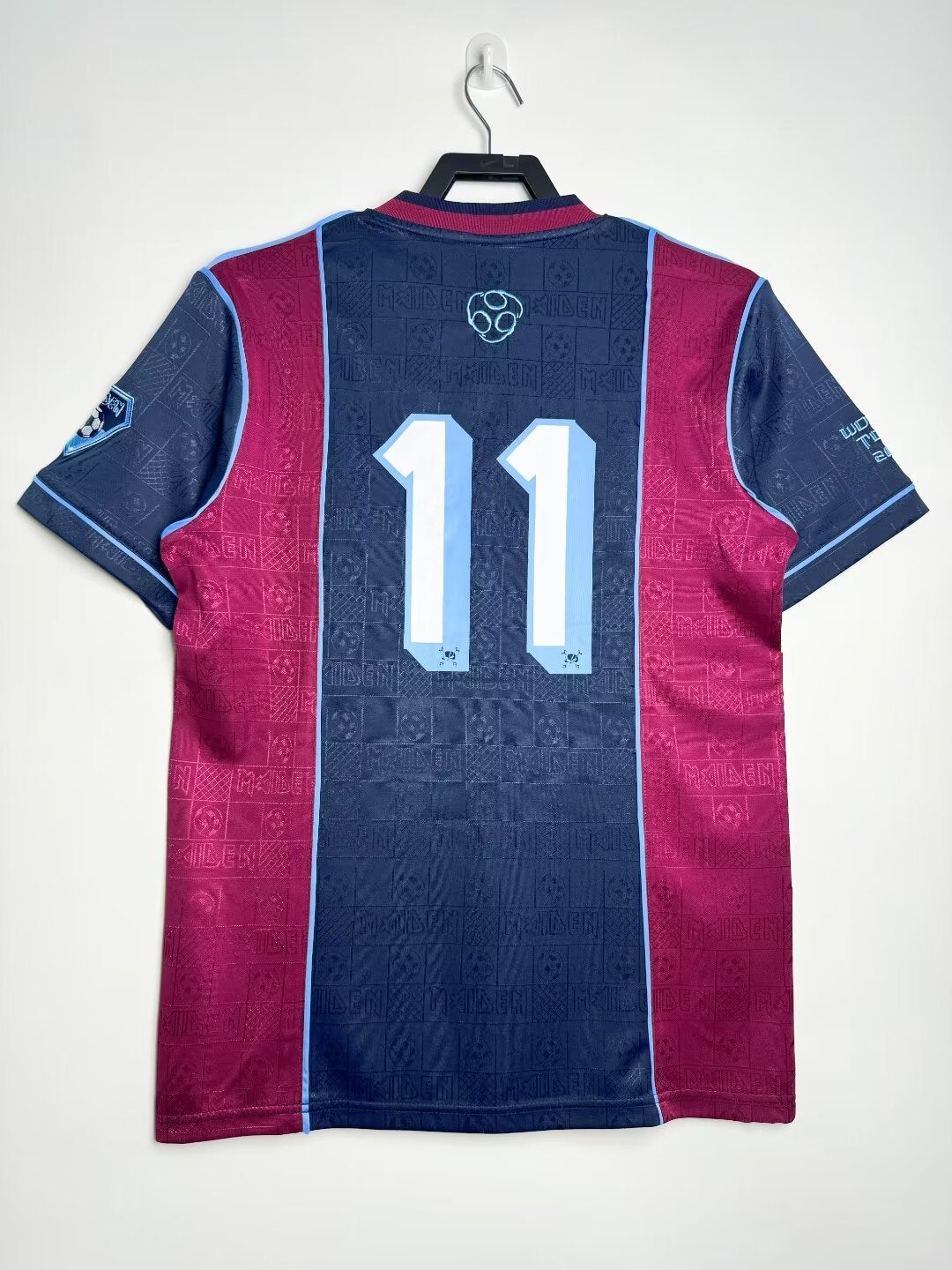 Iron Maiden 2011 Home Football Jersey - back view