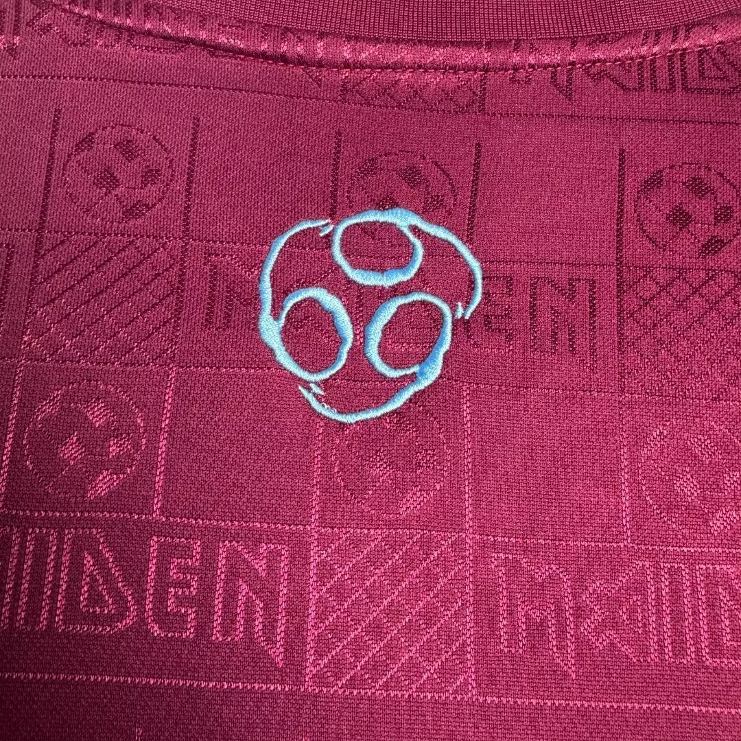 Iron Maiden 2011 Away Football Jersey - detail view