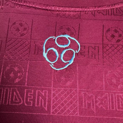 Iron Maiden 2011 Away Football Jersey - detail view