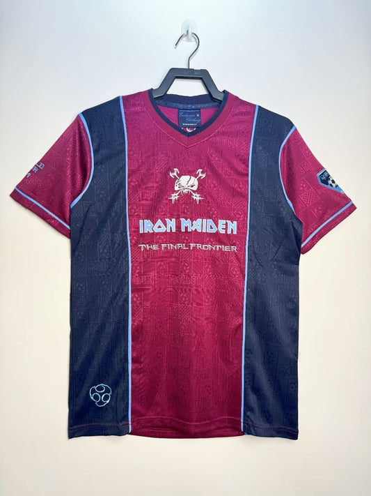 Iron Maiden 2011 Away Football Jersey - front view
