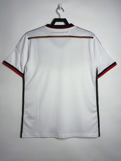 Germany 2014 Home Retro Jersey - back view