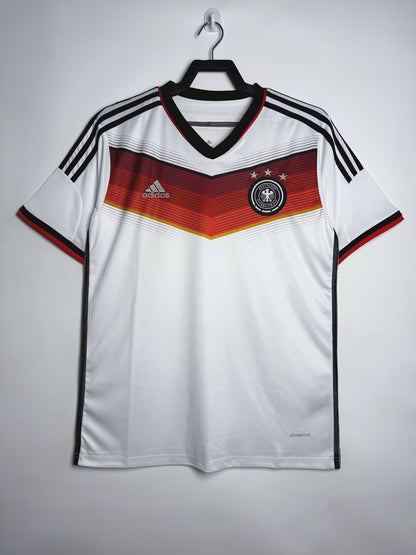 Germany 2014 Home Retro Jersey - front view