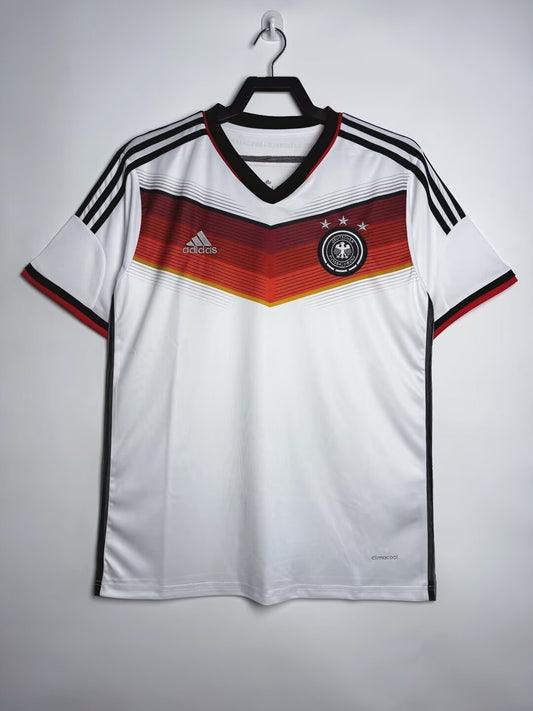 Germany 2014 Home Retro Jersey - front view