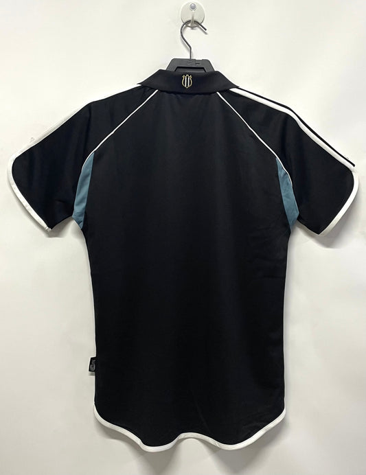 Newcastle United 2000/01 Away Retro Jersey - back view