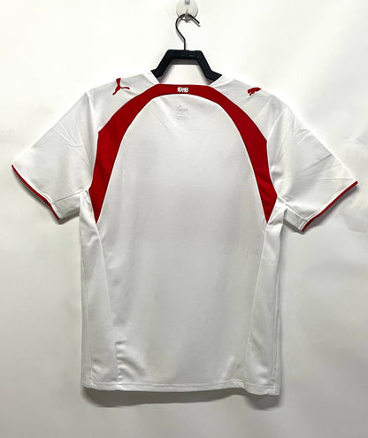 VfB Stuttgart 2006/07 Home Retro Jersey - back view