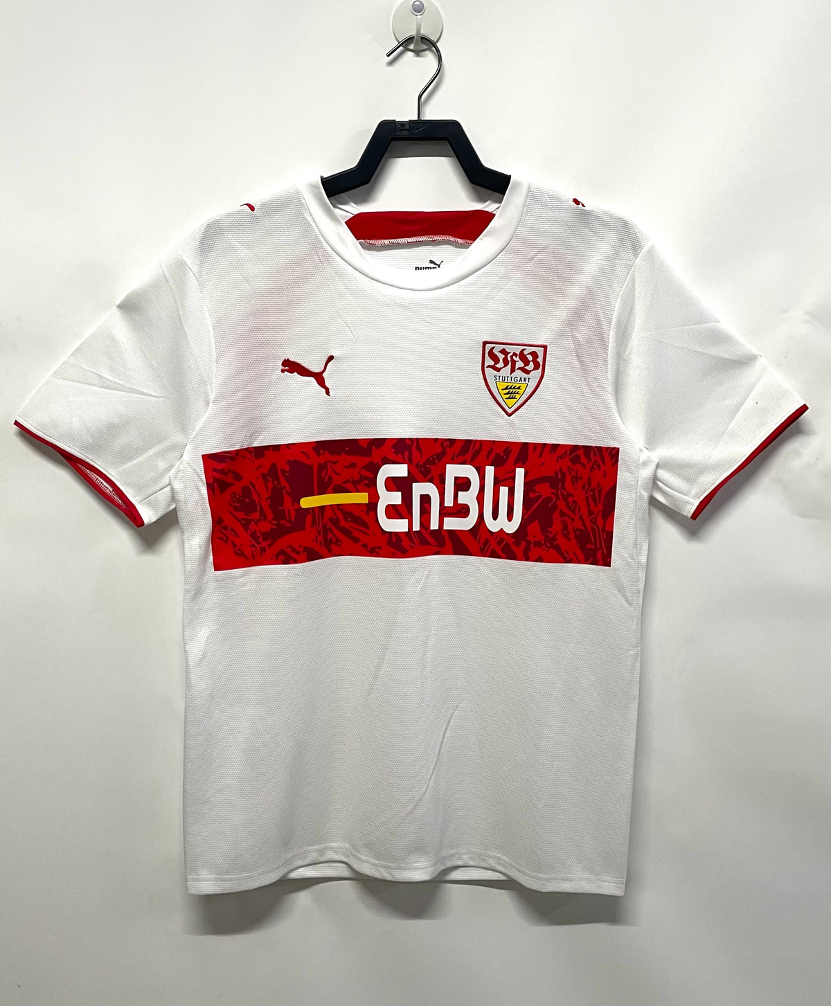 VfB Stuttgart 2006/07 Home Retro Jersey - front view
