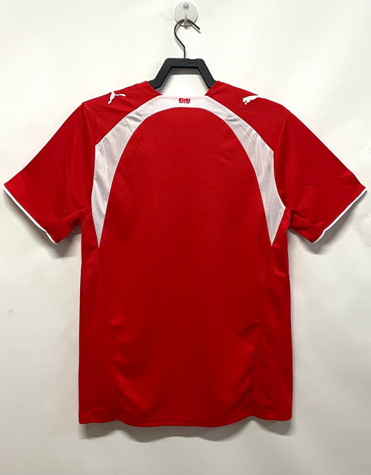 VfB Stuttgart 2006/07 Away Retro Jersey - back view