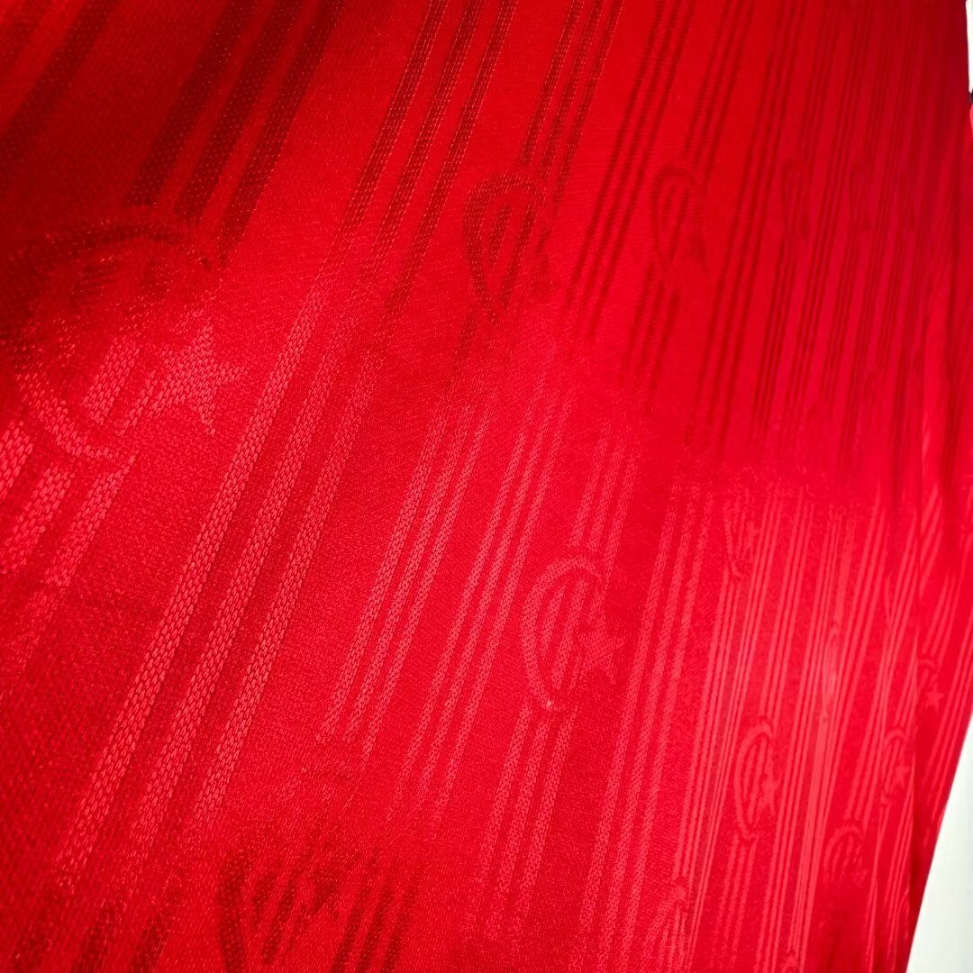 Turkey 1996 Home Retro Jersey - detail view