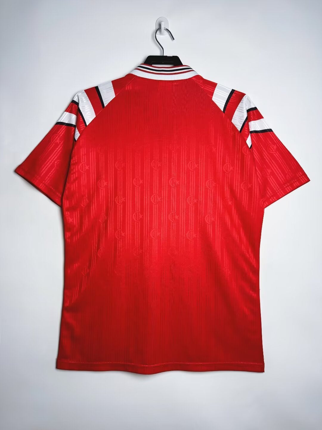 Turkey 1996 Home Retro Jersey - back view