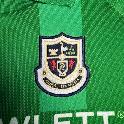 Tottenham Hotspur 1997/99 Long Sleeve Green Retro Goalkeeper Jersey - detail view