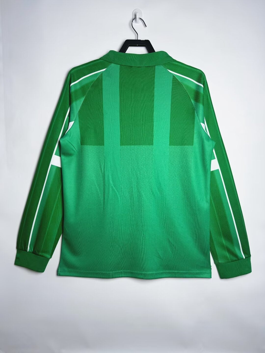 Tottenham Hotspur 1997/99 Long Sleeve Green Retro Goalkeeper Jersey - back view
