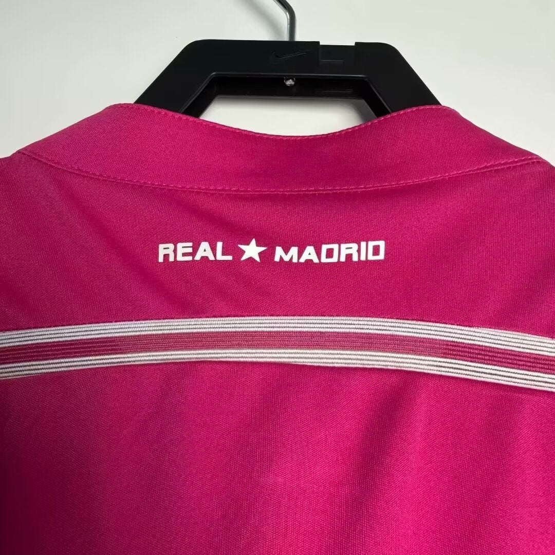 Real Madrid 2014/15 Away Retro Jersey - back view