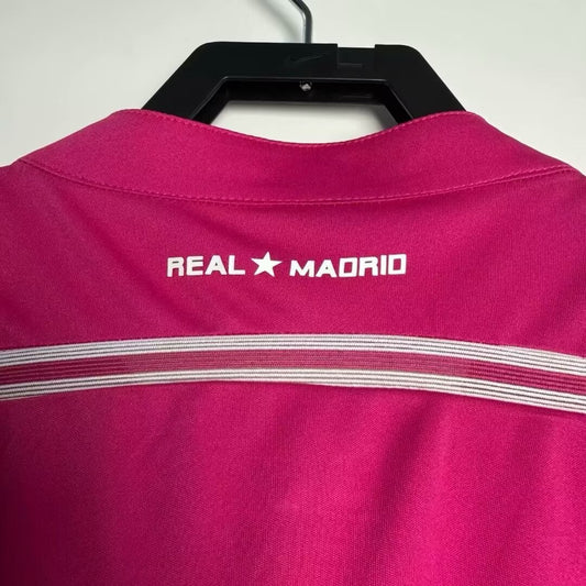 Real Madrid 2014/15 Away Retro Jersey - back view
