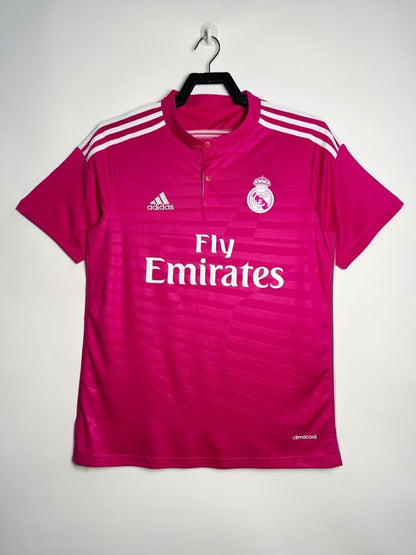 Real Madrid 2014/15 Away Retro Jersey - front view