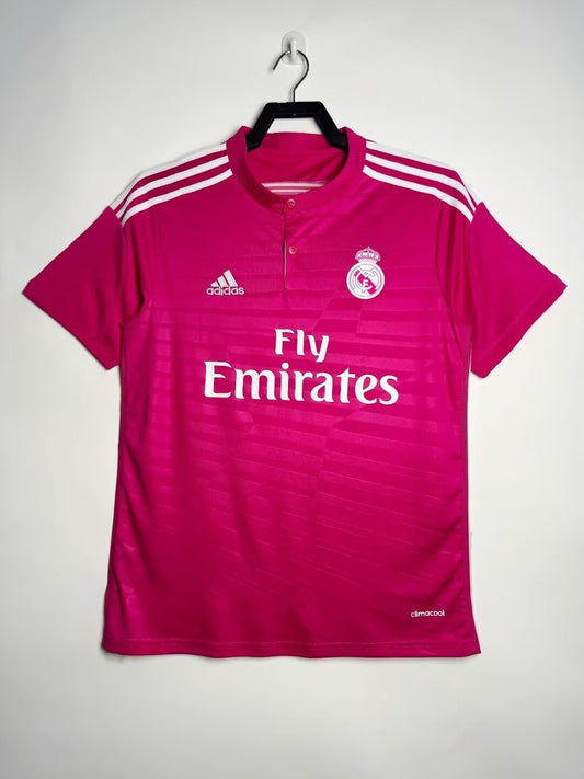 Real Madrid 2014/15 Away Retro Jersey - front view