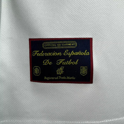 Spain 1996 Third Retro Jersey - detail view