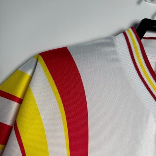 Spain 1996 Third Retro Jersey - back view