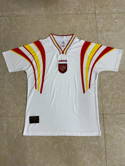 Spain 1996 Third Retro Jersey - front view