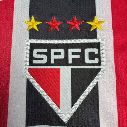 Sao Paulo 2000 Away Retro Jersey - detail view