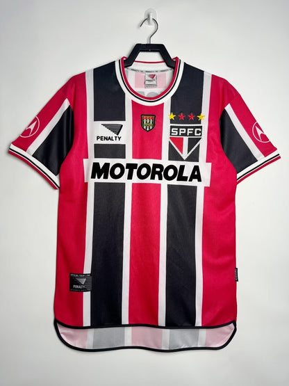 Sao Paulo 2000 Away Retro Jersey - front view