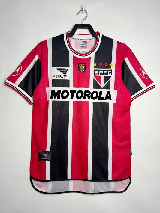 Sao Paulo 2000 Away Retro Jersey - front view