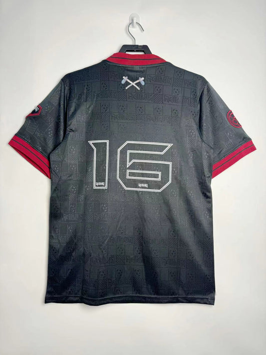 Iron Maiden 2016 Football Jersey - back view