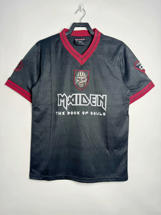 Iron Maiden 2016 Football Jersey - front view