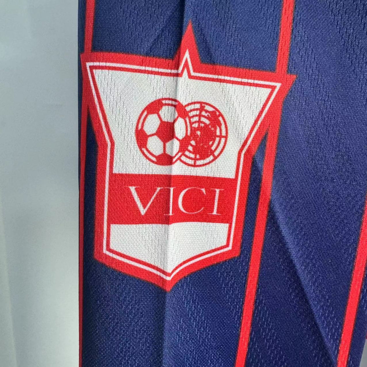 Iron Maiden 1998 Home Long Sleeve Football Jersey - detail view