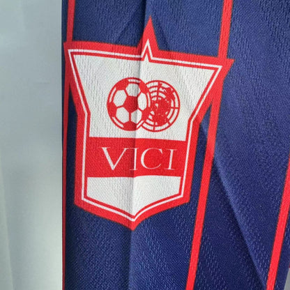 Iron Maiden 1998 Home Long Sleeve Football Jersey - detail view