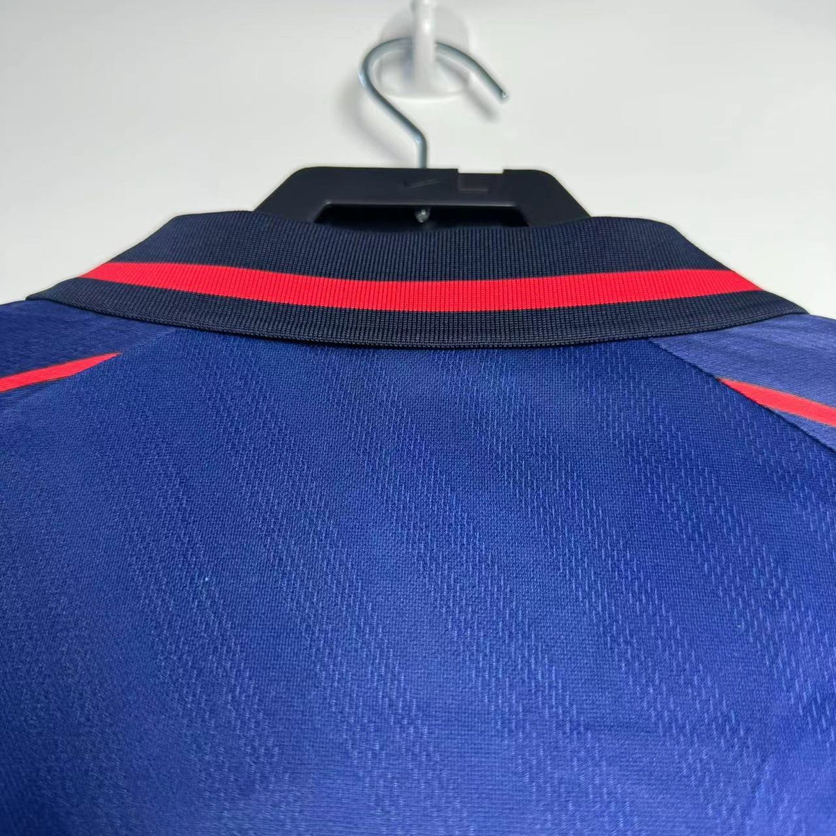 Iron Maiden 1998 Home Long Sleeve Football Jersey - back view