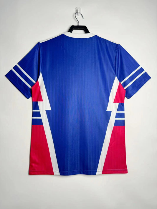 Yugoslavia 1990 Home Retro Jersey - back view
