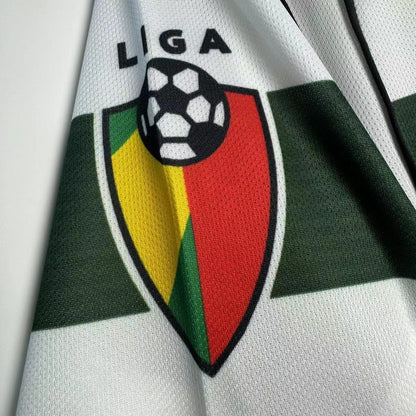 Sporting CP 2001/03 Home Retro Jersey - detail view