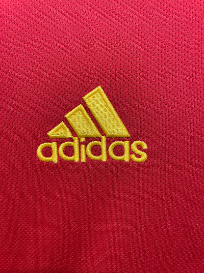 Spain 2002 Home Retro Jersey - detail view