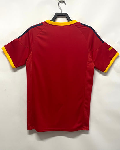 Spain 2002 Home Retro Jersey - back view