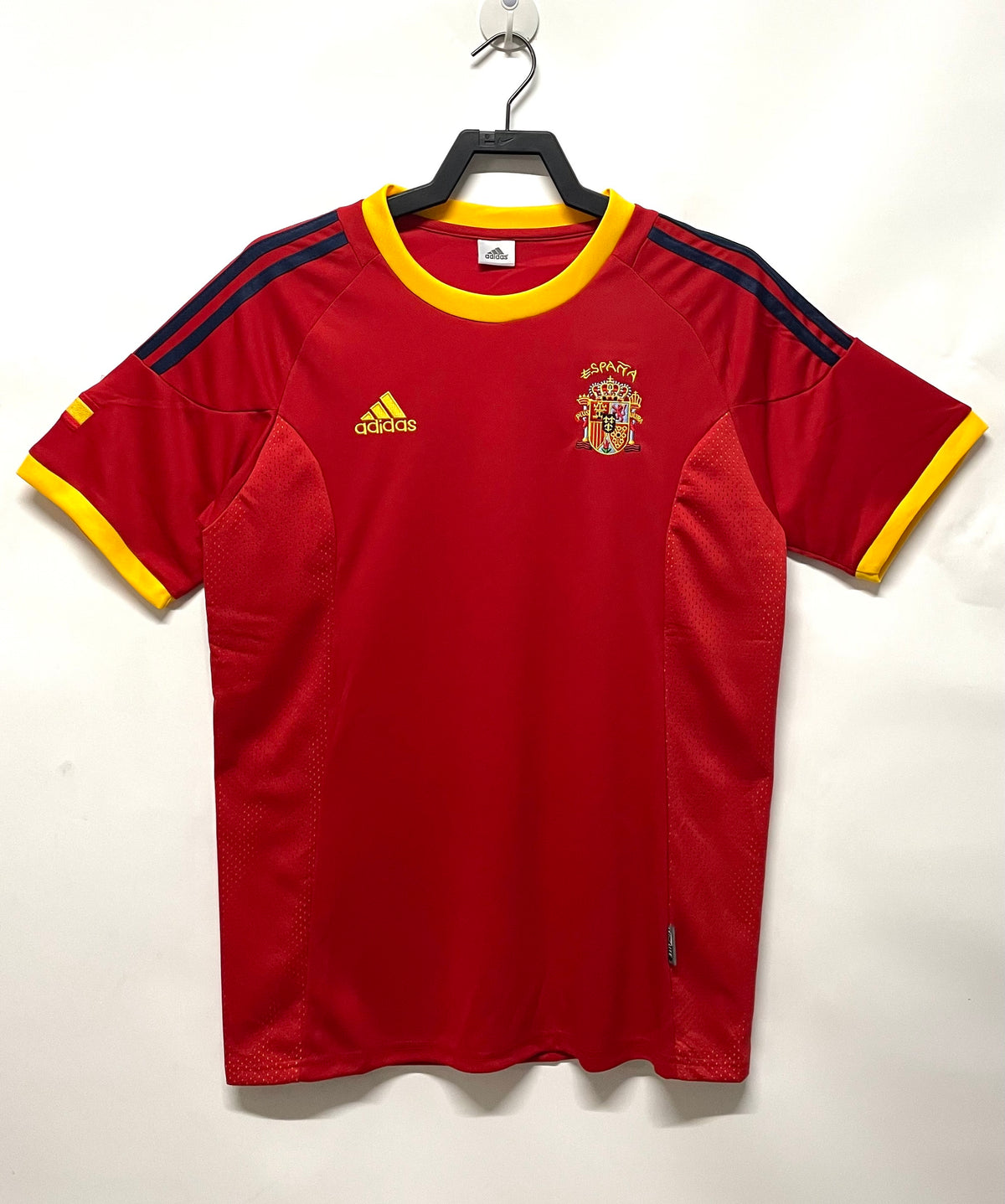 Spain 2002 Home Retro Jersey - front view